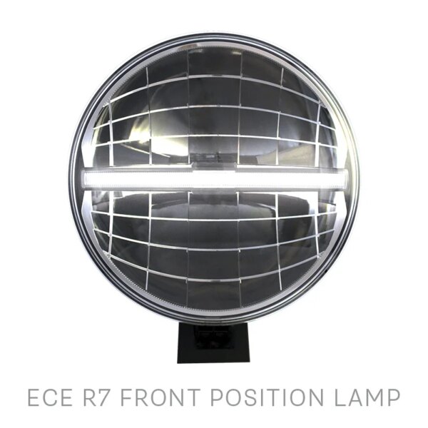 LED R112 verstraler | met dagrijverlichting | 12-24v | 30cm. kabel | DL226-DL226-DL226-4