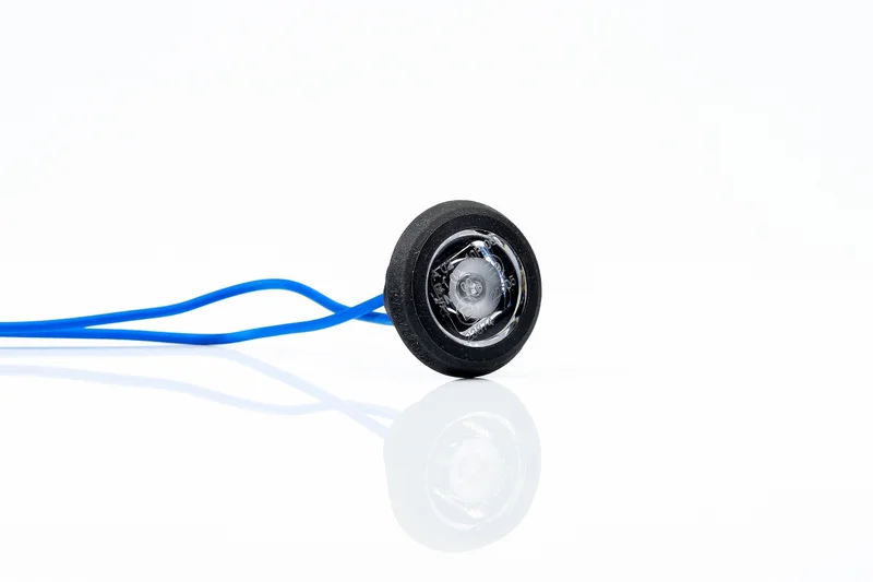 LED Compact inbouw decoratielicht blauw 12-24v | MV-2600B-FT-074 N LED-MV-2600B