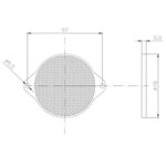 5mm. | schroefmontage | VRF-200W-DOB-039 B-VRF-200W