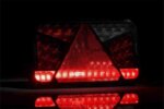 LED achterlicht links | 12-24v | 6-functies 6-PIN bajonet | VC-4501B6-FT-370 L NT LED BAJONET 6PIN-VC-4501B6-8