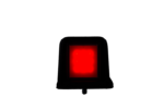 LED toplamp rood 12-24v