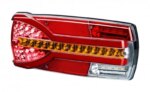 Links | LED achterlicht dynamisch knipperlicht | 12-24v | 7-PIN AMP connector | V14C7-951B7-LZD 2402-V14C7-951B7-3