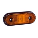 LED markeringslicht amber 12-24v 50cm kabel | MV-6400A-LD 633-MV-6400A