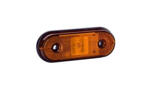 LED markeringslicht amber 12-24v 50cm kabel | MV-6400A-LD 633-MV-6400A