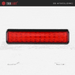 LED mistlicht slimline | 12-24v | 40cm. kabel | 200FME-200FME-200FME-2