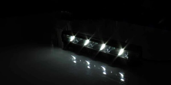 LED Lightbar Spartan met amber of witte dagrijverlichting 6.400 lumen | LD5-6464--LD5-6464-5