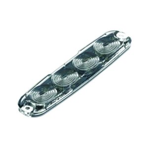 R10 Slimline LED flitser 4 LED's wit 10 - 30V | LPR104DVW-LPR104DVW-LPR104DVW