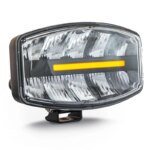 Atlas 320 LED verstraler | amber-wit 3000 lumen | 48 Watt | 3m. kabel | WD-4830--WD-4830