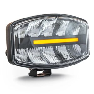 Atlas 320 LED verstraler | amber-wit 3000 lumen | 48 Watt | 3m. kabel | WD-4830--WD-4830