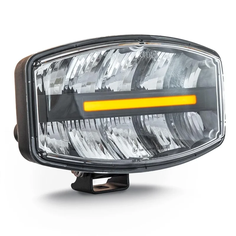 Atlas 320 LED verstraler | amber-wit 3000 lumen | 48 Watt | 3m. kabel | WD-4830--WD-4830