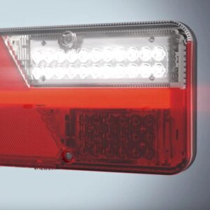 LED paneel achteruitrijverlichting Links | Kingpoint lamp | VA-1000REVL-FT-500 COF L-VA-1000REVL