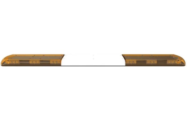 LED flitsbalk amber | 12 serie | ECE-R65 amber | transparant wit midden | 1828mm | 12-30994-E-12-30994-E-12-30994-E-2