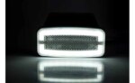LED markeringslicht wit met beugel | 12-24v | 50cm. kabel | MV-4950W-LD 2764-MV-4950W-7