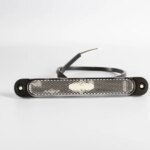 LED Slimline markeerlicht wit 12-24v 50cm kabel | MV-6500W-FT-065 B LED-MV-6500W