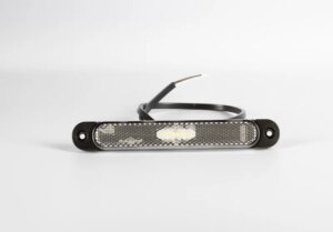 LED Slimline markeerlicht wit 12-24v 50cm kabel | MV-6500W-FT-065 B LED-MV-6500W
