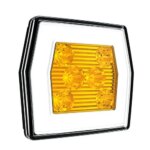 LED Dagrijverlichting met knipperlicht functie | 12-24v | V10C2-780-FT-125 LED-V10C2-780