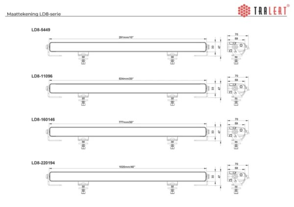 LED bar Vulcan 1020 duo-color glow dagrijverlichting 9-36v - 102cm - 19.400lm | LD8-220194--LD8-220194-10