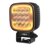 LED Quad werklamp incl positielicht 9-36v - 9280lm - 80W | 581480-581445-581480-3