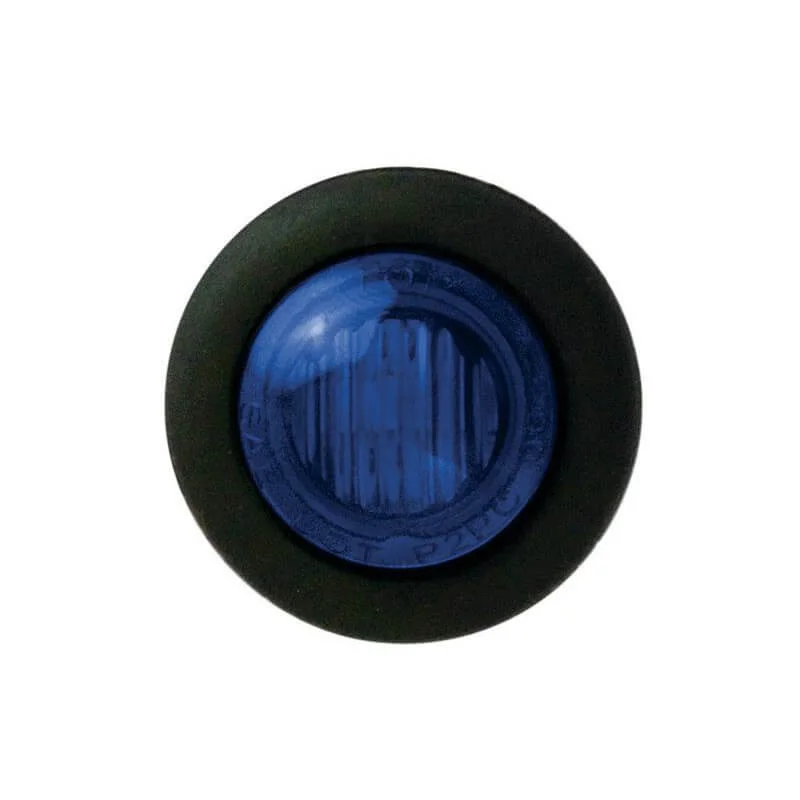 LED decoratielicht blauw | 12-24v | 20cm. kabel | 181BME-181BME-181BME