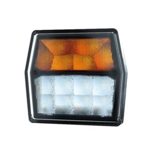 Front knipperlicht met markeringslicht | 12v | 5-PIN bajonet | VK-2240B5-FT-225 LED BAJONET-VK-2240B5