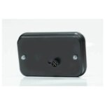 Links | LED achterlicht met mistlicht & kentekenlicht | 12v | 5-PIN | VC-2721B5-FT-270 L TB LED PM BAJONET 5PIN-VC-2721B5-4