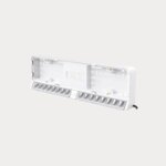 OZZ DLP1 kentekenplaathouder met witte lightbar (2 lichtbronnen)-88220-88220