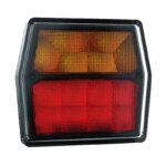 LED compact achterlicht | 12v | 5-PIN bajonet aansluiting | VC-2200B5-FT-222 LED BAJONET-VC-2200B5-2