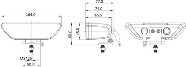 OZZ WR1 multifunctionele werklamp | 88502-88502-88502-4