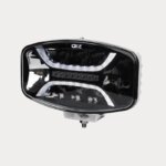 OZZ XO 1 LED verstraler | Wit-Ovaal | 8160 lumen | 88106-88106-88106-2