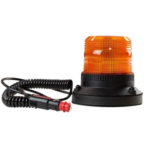 LED zwaailamp amber | 12-24v | Magneet ECCOLED | R65 | EB5017A-EB5017A-EB5017A