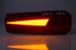 Rechts | LED trailerlamp neon | 12-24v | 1