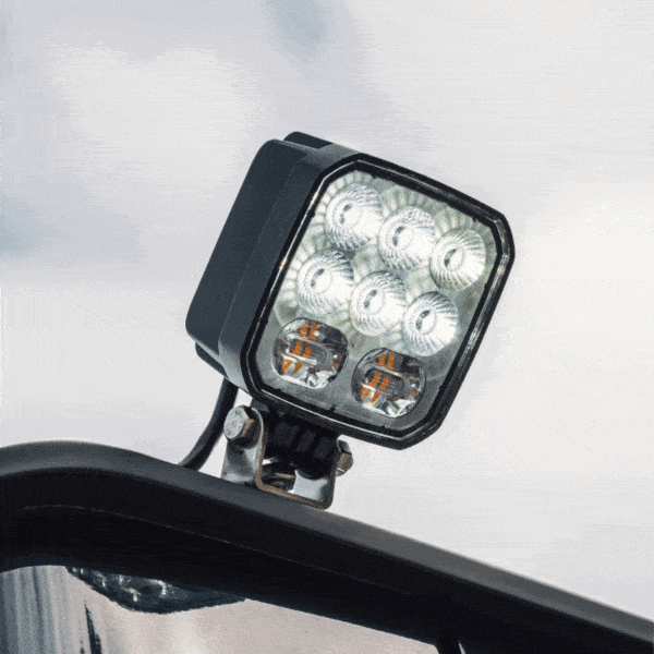 LED werklamp | R65 flitser | 2250 lumen | 9-36v | 4m. kabel | WFF-1822A--WFF-1822A-7