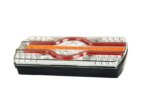 Links | LED neon achterlicht met kentekenlicht | 12-24v | 2