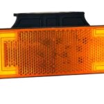 LED Zij-markeringslicht met knipperlichtfunctie | 12-24v | 0