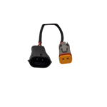 Verloopkabel 2-PIN DT-connector Female > H11 | KAC-DT-H11--KAC-DT-H11