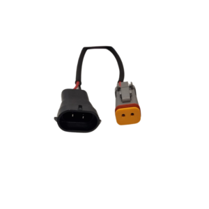 Verloopkabel 2-PIN DT-connector Female > H11 | KAC-DT-H11--KAC-DT-H11