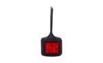 LED breedtelamp rechts rood-wit-amber 12-24v 50cm kabel | MB-4601RW-LD 430/L-MB-4601RW