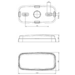 5mm². connector | MV-1220R-FT-075 C LED QS150-MV-1220R