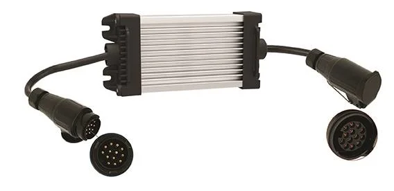 LED Controlbox 13-polig | 12v | V10AC-CTRL13-LED CONTROL BOX ALU SMART 13 12V-V10AC-CTRL13