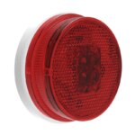 LED markeringslicht rood | 12-24v | 50cm. kabel | MV-1300R-FT-060 C LED-MV-1300R-2
