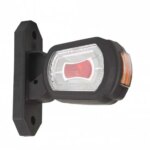 LED breedtelamp rechts rood-wit-amber 12-24v 50cm kabel | MB-2702RWA-LDCC 2777-MB-2702RWA