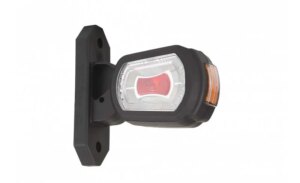 LED breedtelamp rechts rood-wit-amber 12-24v 50cm kabel | MB-2702RWA-LDCC 2777-MB-2702RWA