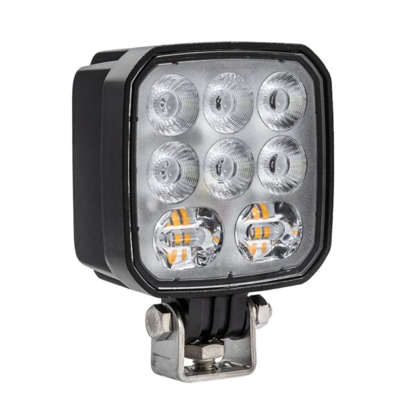 LED werklamp | R65 flitser | 2250 lumen | 9-36v | 4m. kabel | WFF-1822A--WFF-1822A