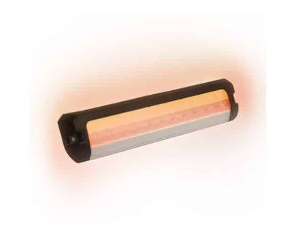 LED ADR achterlicht top-montage incl. werklamp 12/24v, SS-conn - Afbeelding 1