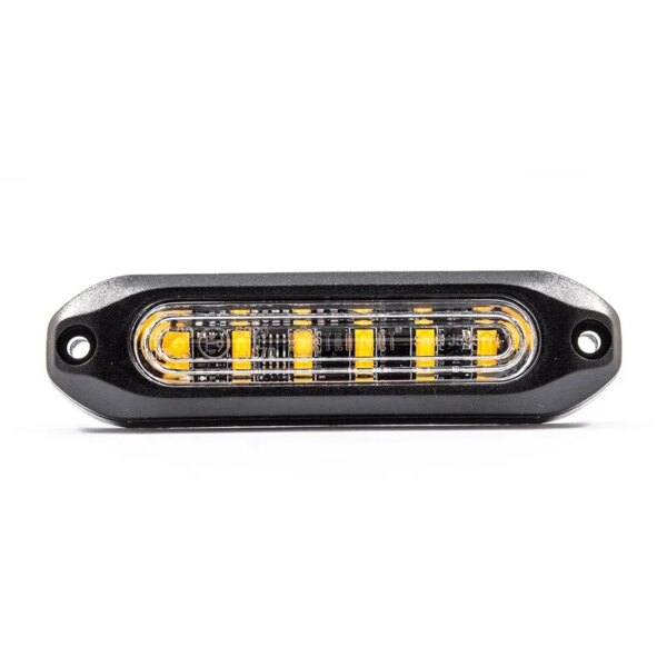 LED R65 flitser amber | 12-24v | 2m. kabel | SF-6500A--SF-6500A-2