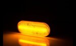 LED markeringslicht amber | 12-24v | 50cm. kabel | MV-5000A-LD 2771-MV-5000A-6
