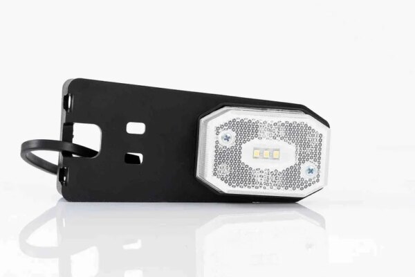 LED markeringslicht wit | 12-24v | 50cm. kabel | MV-2780W-FT-001 BIV LED QS150-MV-2780W