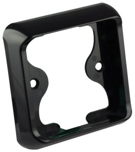 Enkele zwarte beugel | 80 Serie | 80B1B-80B1B-80B1B