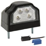 LED kentekenverlichting | 12-36v | met connector 0