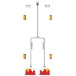0m lang zonder DC-kabel met 7-polige stekker | K10A-5000-IA-050-000-K10A-5000